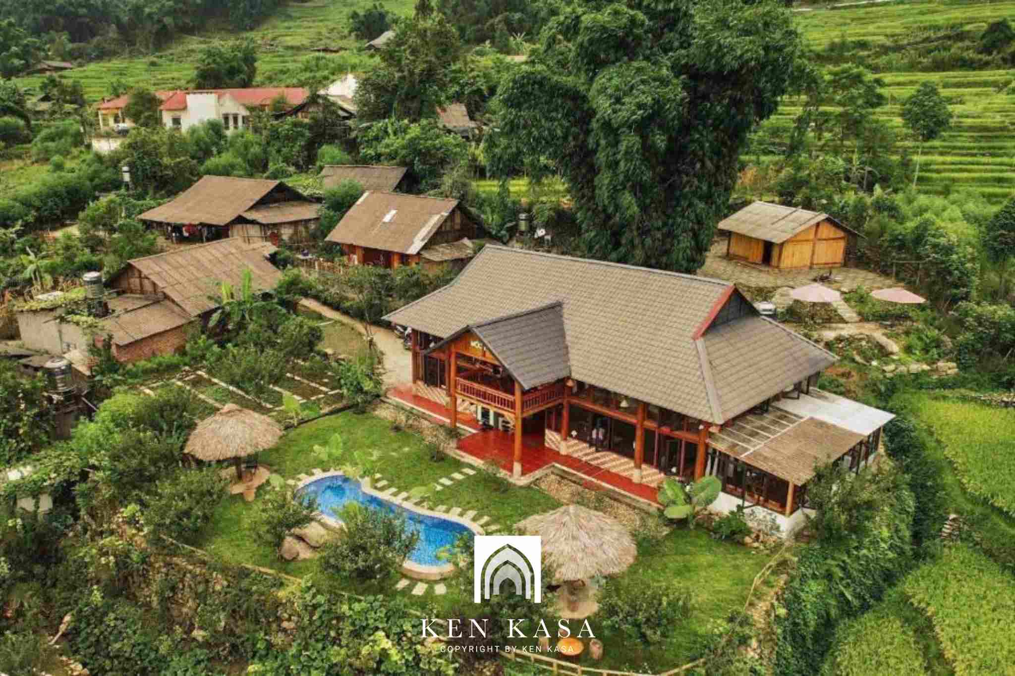 Mẫu nhà homestay đẹp Mộc Home Sapa